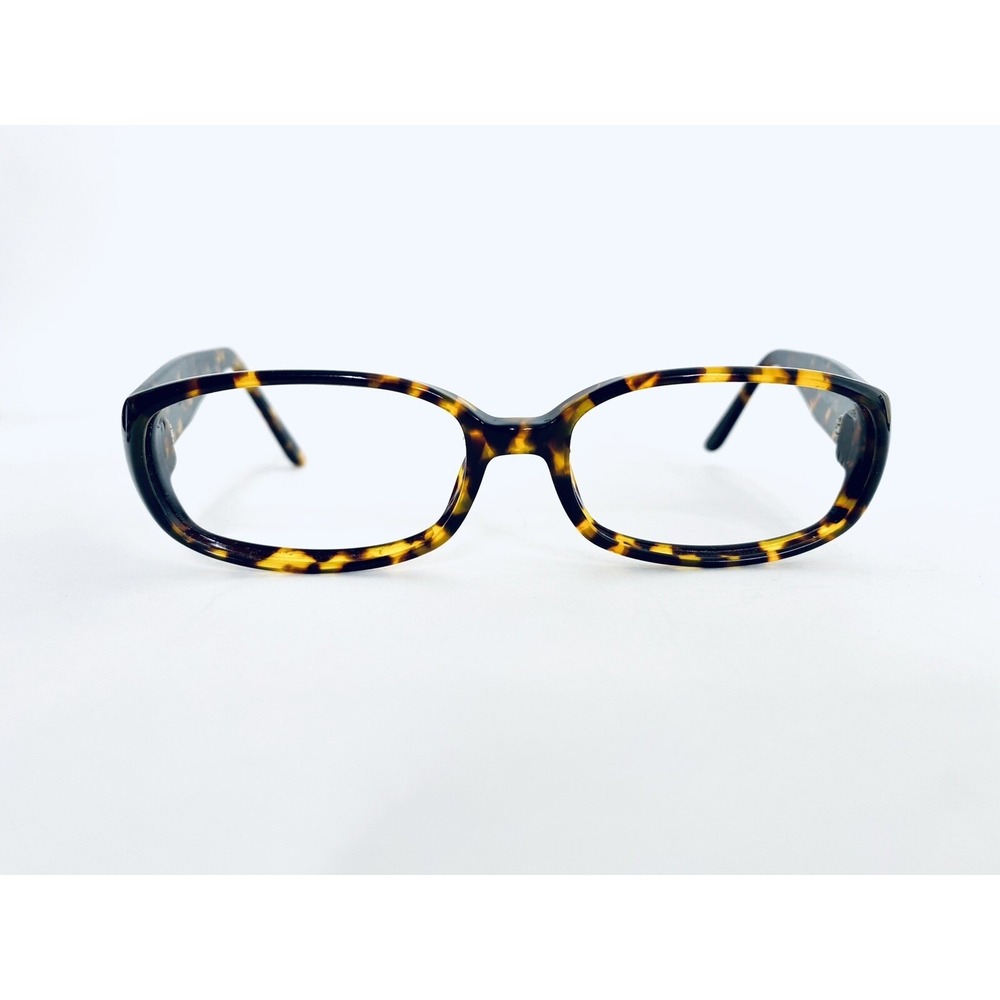 Kate Spade Brown Tortoise Rectangular Oval Glasses Italy Penelope 50 15 125